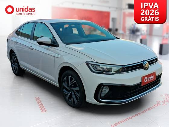 VOLKSWAGEN VIRTUS 1.0 200 TSI HIGHLINE AUTOMÁTICO
